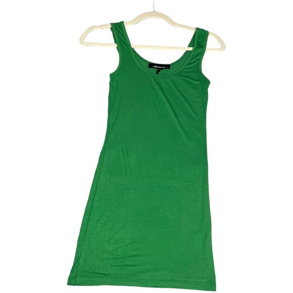 Olivaceous‎ Dress Scoop Neck Sleeveless Tank Stretch Mini NEW Women Junior S - Picture 8 of 8